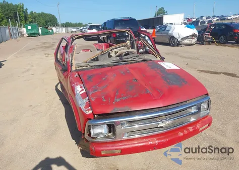 1994 Chevrolet S Truck S10 from USA, damaged, VIN 1GCCS14Z5R8120140